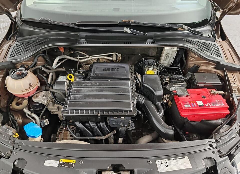 Skoda Rapid, I Рестайлинг 1.6 AT (110 л.с.)