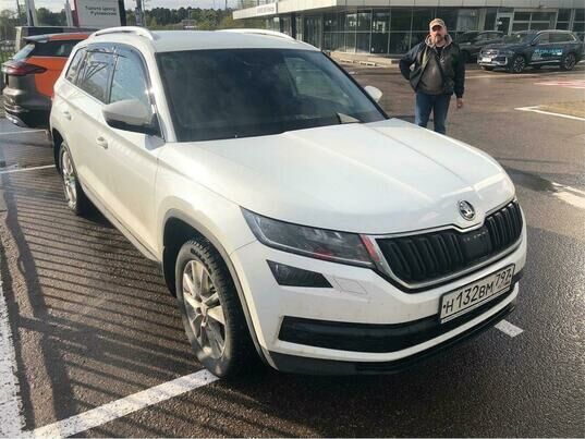 Skoda Kodiaq, 2020 г., 124 095 км