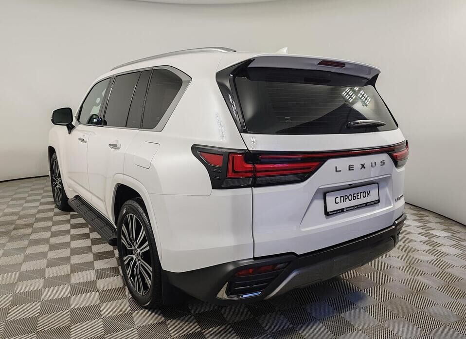 Lexus LX, IV 600 3.5 AT (415 л.с.) 4WD