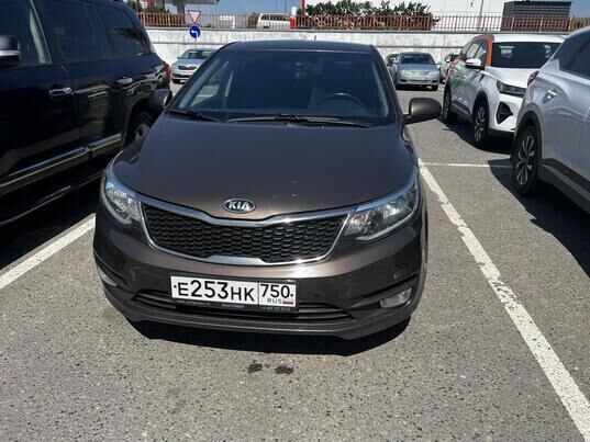 Kia Rio, 2016 г., 73 018 км