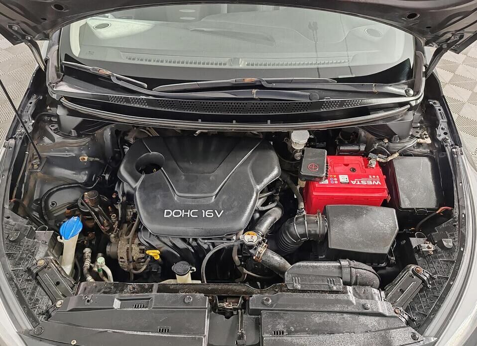 Kia Ceed, II Рестайлинг 1.6 AT (130 л.с.)