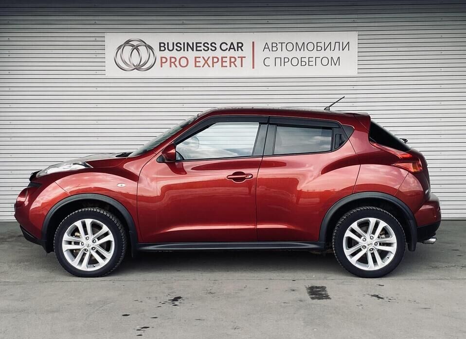 Nissan Juke, I 1.6 CVT (190 л.с.) 4WD