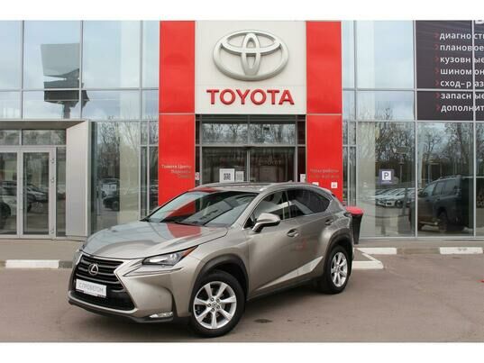 Lexus NX, 2015 г., 195 310 км