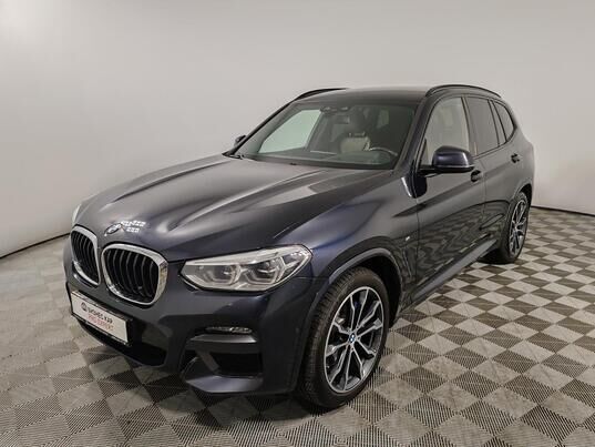 BMW X3, III (G01), 2020 г., 238 812 км