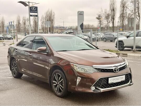 Toyota Camry, 2018&nbsp;г., 150&nbsp;101&nbsp;км
