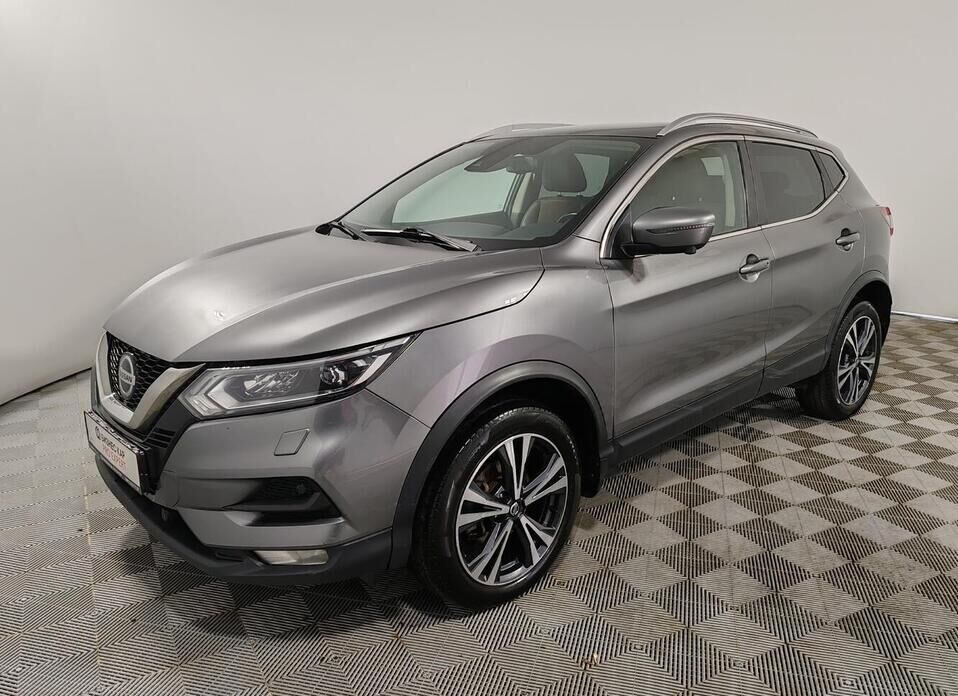 Nissan Qashqai, II Рестайлинг 2.0 CVT (144 л.с.) 4WD