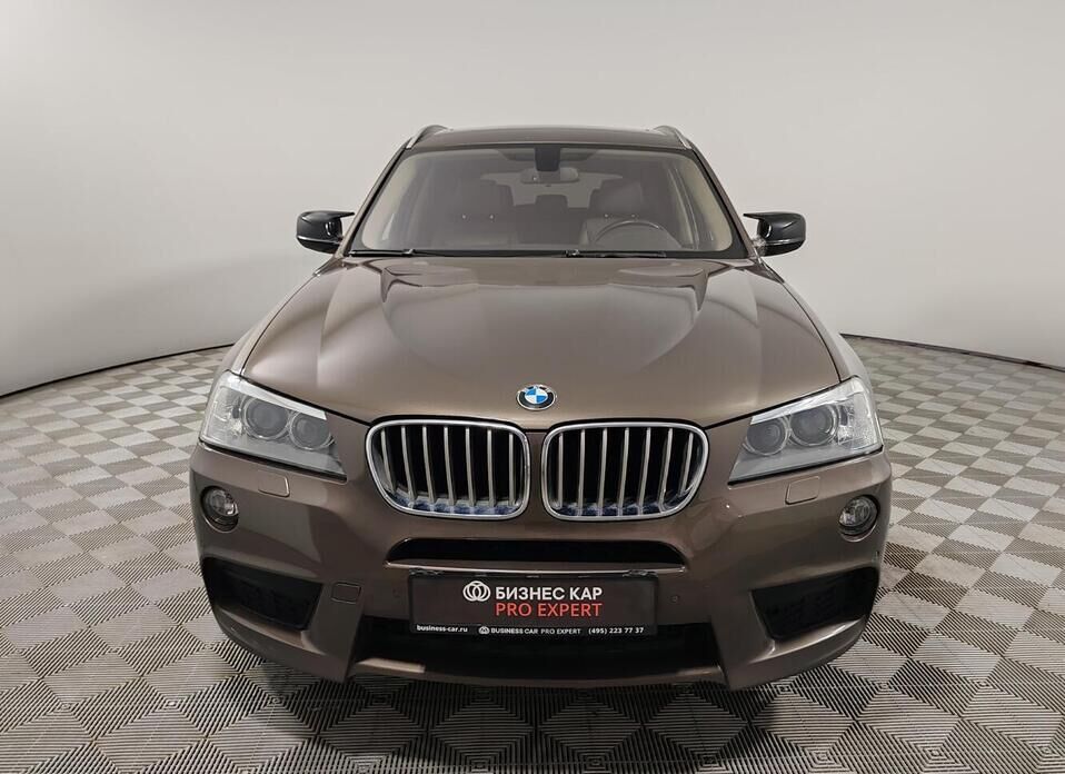 BMW X3, II (F25) 28i xDrive 2.0 AT (245 л.с.) 4WD