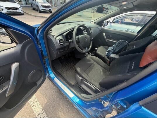 Renault Sandero, 2015&nbsp;г., 125&nbsp;809&nbsp;км