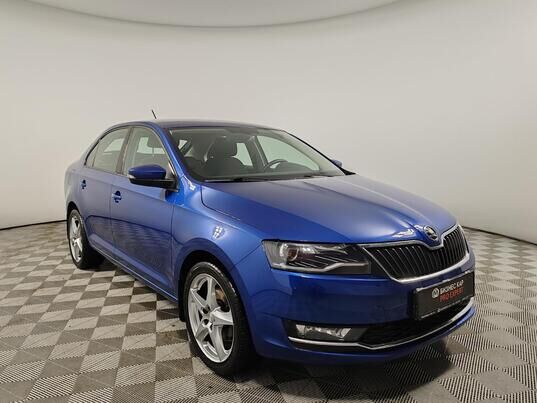 Skoda Rapid, I Рестайлинг, 2018 г., 40 587 км