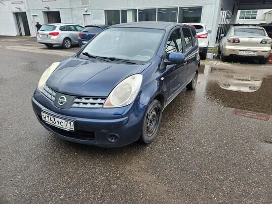 Nissan Note, 2008 г., 232 095 км