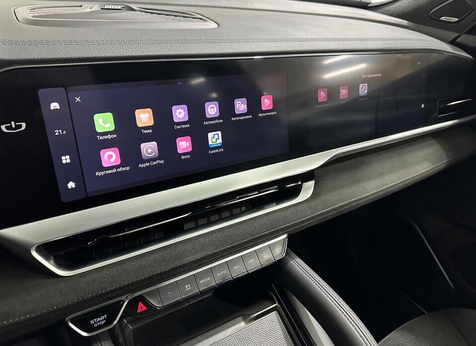 Geely Monjaro, I 2.0 AT (238 л.с.) 4WD