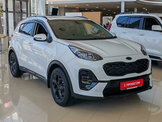 Kia Sportage, 2021 г., 34 818 км