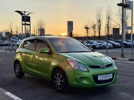Hyundai I20, 2009 г., 153 119 км