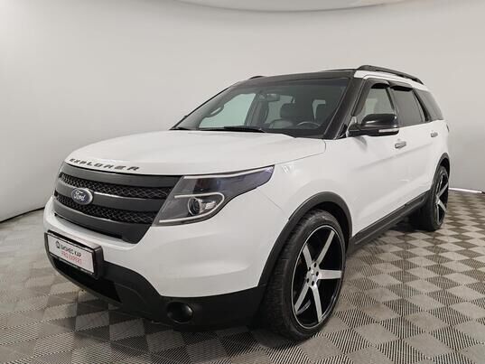 Ford Explorer, 2013 г., 193 843 км