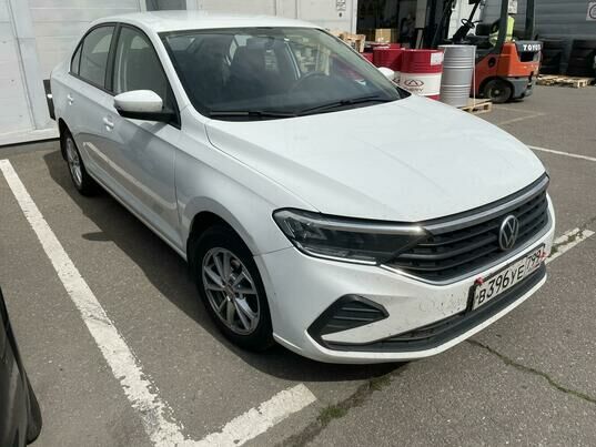 Volkswagen Polo, 2021 г., 100 141 км