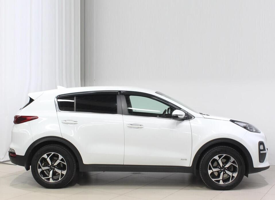 Kia Sportage 2.0 AT (150 л.с.) 4WD