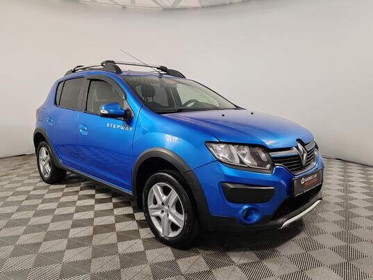 Renault Sandero, 2015&nbsp;г., 125&nbsp;809&nbsp;км