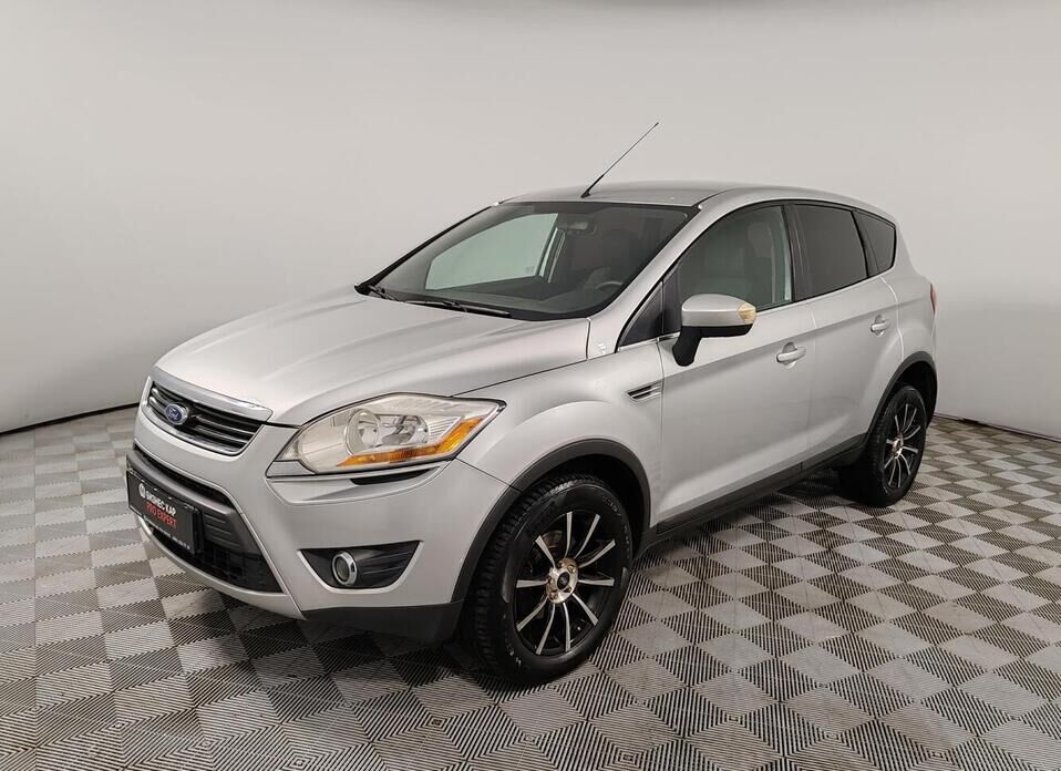 Ford Kuga, I 2.0d AMT (140 л.с.) 4WD