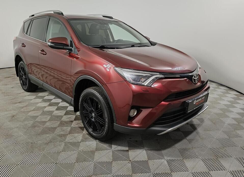 Toyota RAV4, IV (CA40) Рестайлинг 2.0 CVT (146 л.с.) 4WD