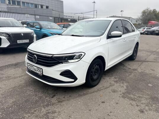 Volkswagen Polo, VI, 2021 г., 48 675 км