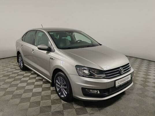 Volkswagen Polo, 2019 г., 106 186 км