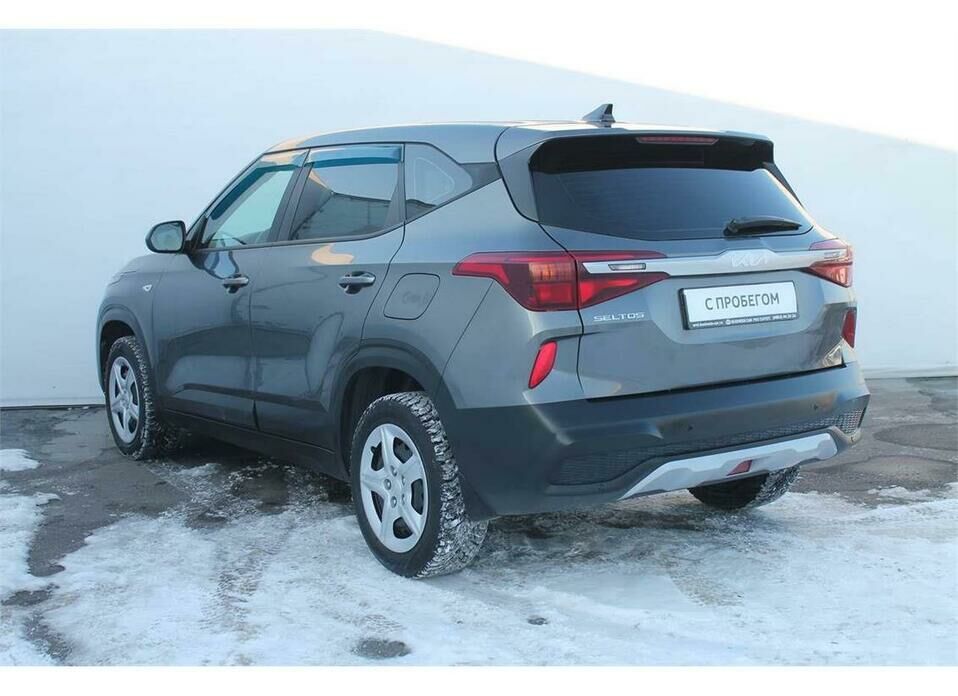 Kia Seltos 1.6 AT (123 л.с.)