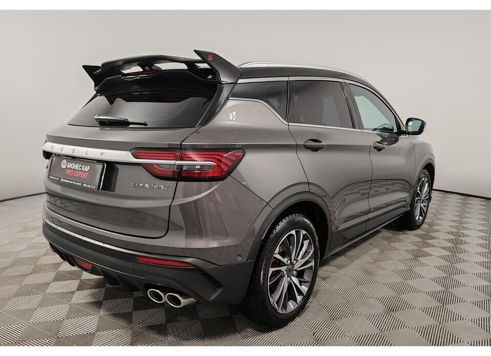 Geely Coolray, I 1.5 AMT (150 л.с.)