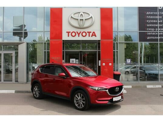 Mazda CX-5, 2019 г., 99 126 км