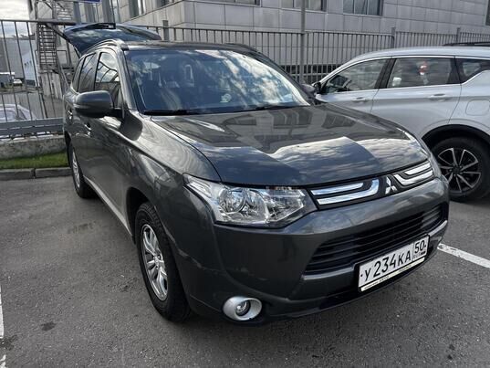 Mitsubishi Outlander, 2013 г., 122 984 км