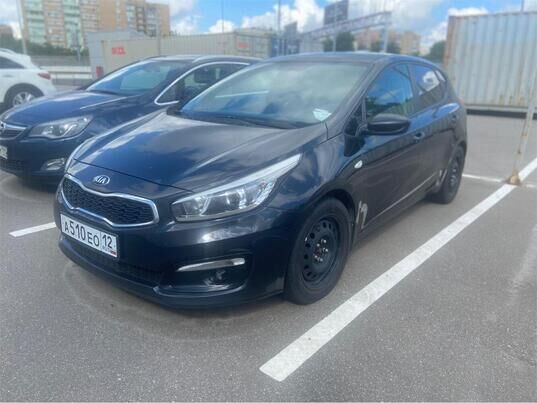 Kia Ceed, 2016 г., 151 154 км