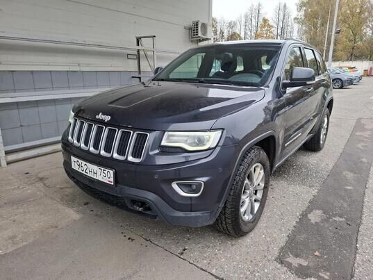 Jeep Grand Cherokee, IV (WK2) Рестайлинг, 2016 г., 115 101 км