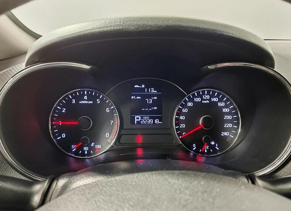 Kia Cerato, III 1.6 AT (130 л.с.)