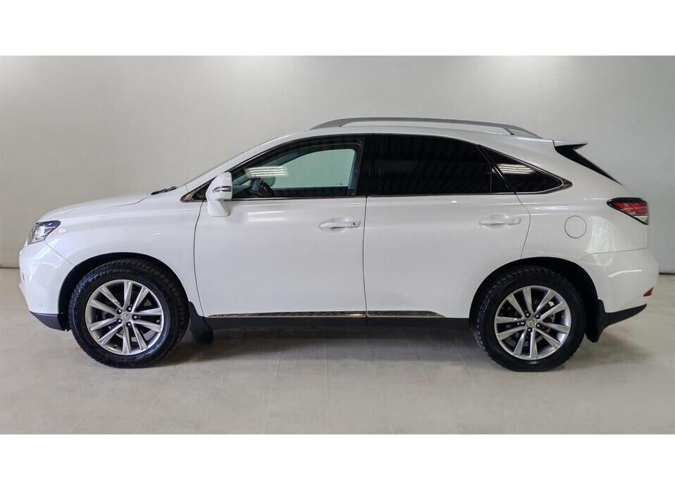 Lexus RX, III Рестайлинг 270 2.7 AT (188 л.с.)