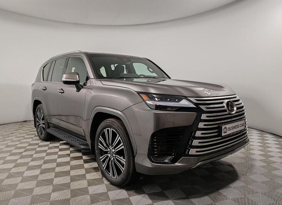 Lexus LX, IV 500d 3.4d AT (299 л.с.) 4WD