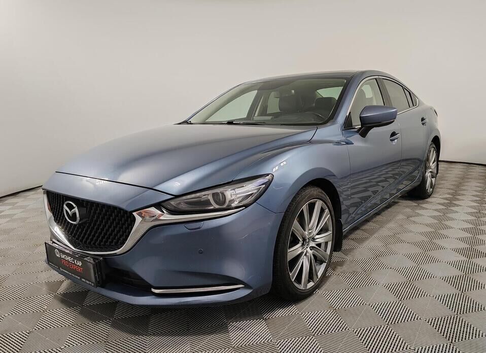 Mazda 6, III (GJ) Рестайлинг 2 2.5 AT (194 л.с.)