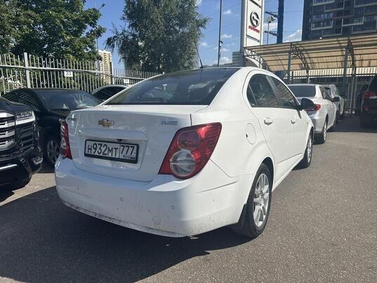 Chevrolet Aveo, 2014 г., 91 465 км
