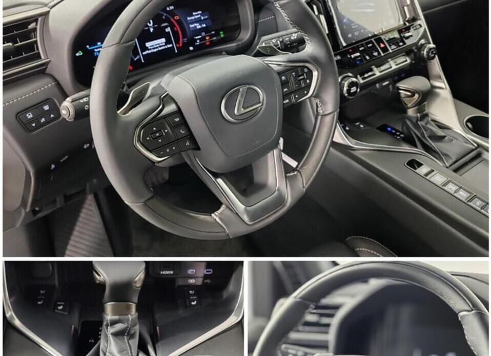 Lexus LX, IV 500d 3.4d AT (299 л.с.) 4WD