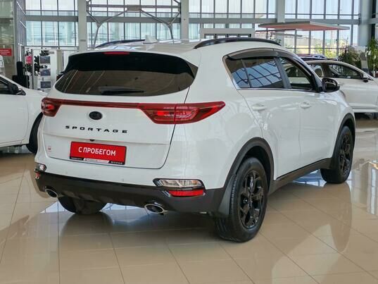 Kia Sportage, 2021 г., 28 379 км