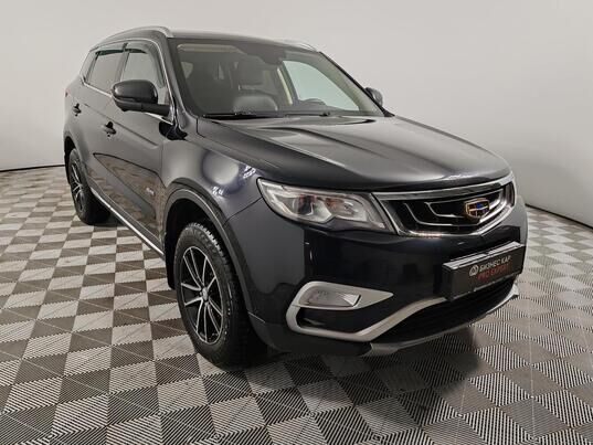 Geely Atlas, 2021 г., 143 269 км