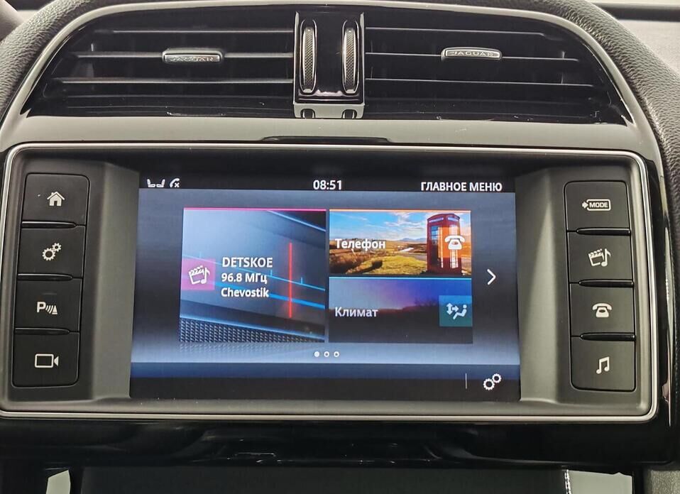 Jaguar F-Pace, I 2.0d AT (180 л.с.) 4WD