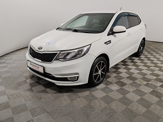 Kia Rio, 2015 г., 202 886 км