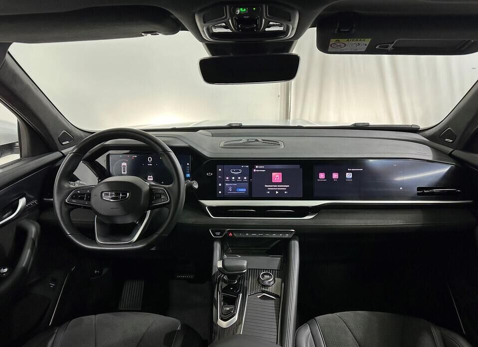 Geely Monjaro, I 2.0 AT (238 л.с.) 4WD