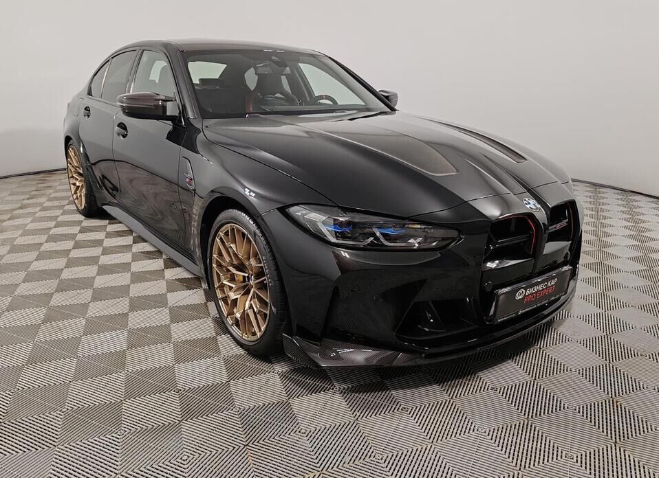 BMW M3, VI (G80) CS 3.0 AT (550 л.с.) 4WD