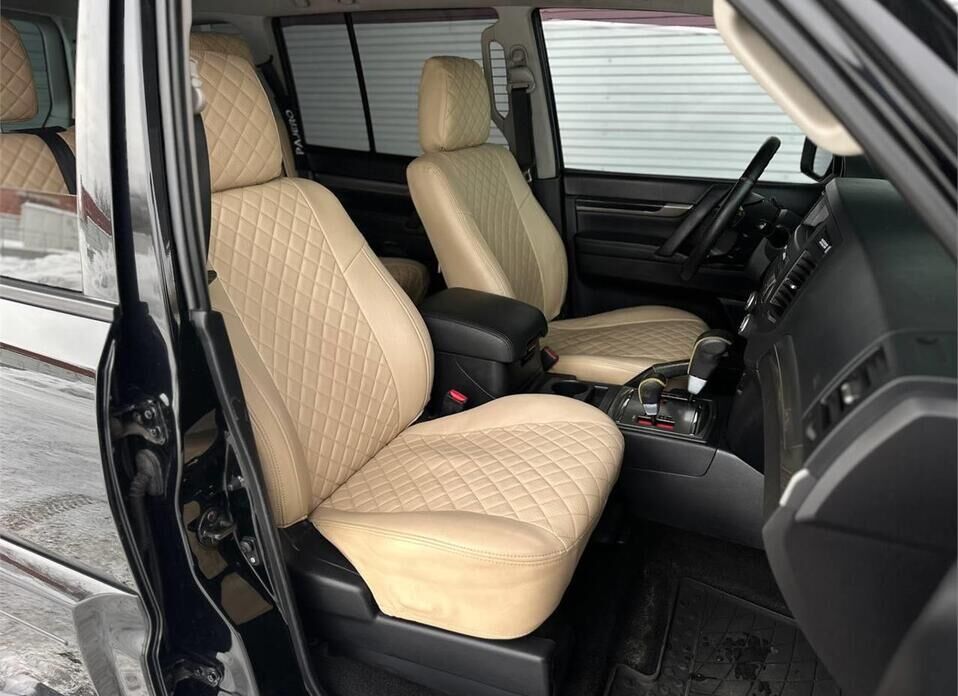 Mitsubishi Pajero, IV Рестайлинг 1 3.0 AT (178 л.с.) 4WD