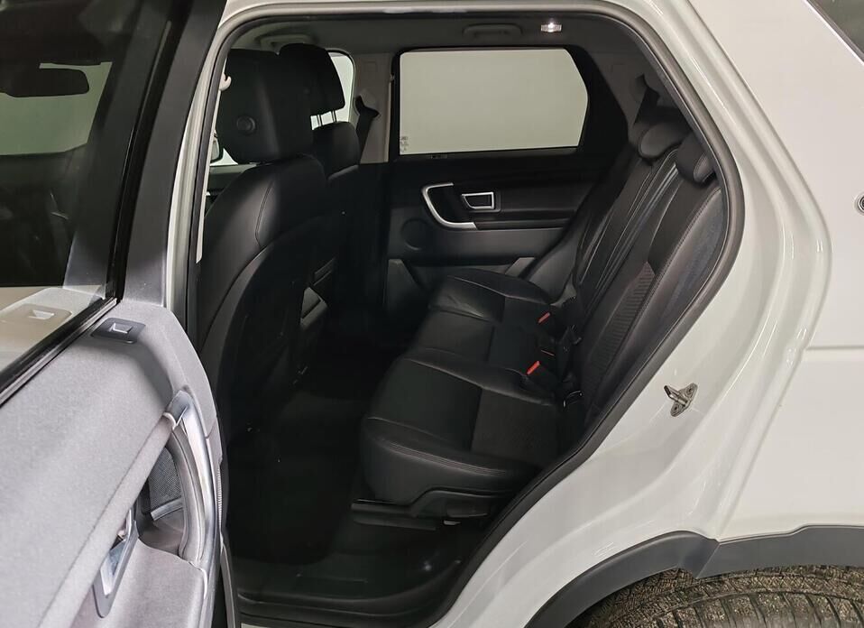 Land Rover Discovery Sport, I 2.0d AT (150 л.с.) 4WD