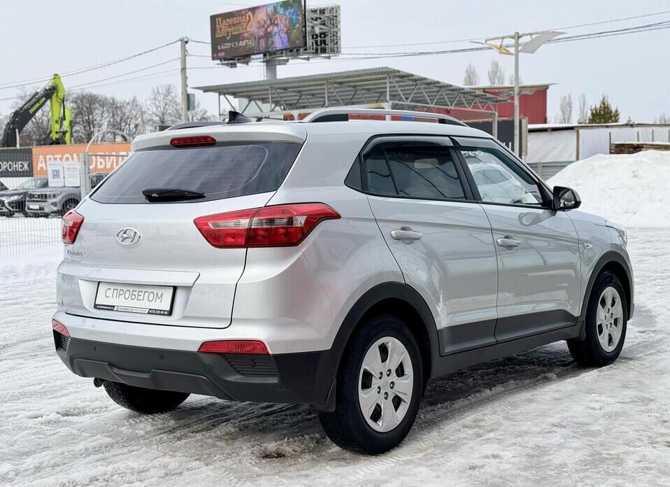 Hyundai Creta, I 1.6 MT (123 л.с.)