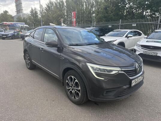 Renault Arkana, 2019 г., 237 693 км