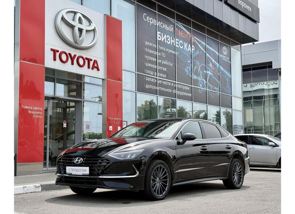 Hyundai Sonata, VIII (DN8) 2.0 AT (150 л.с.)