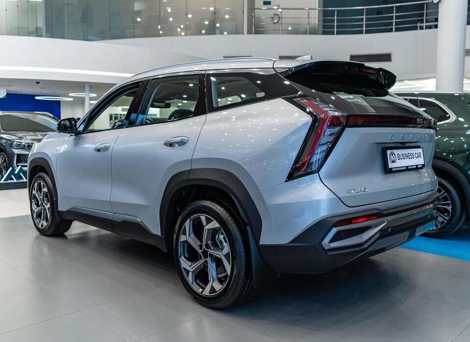 Geely Atlas, II 2.0 AT (200 л.с.) 4WD