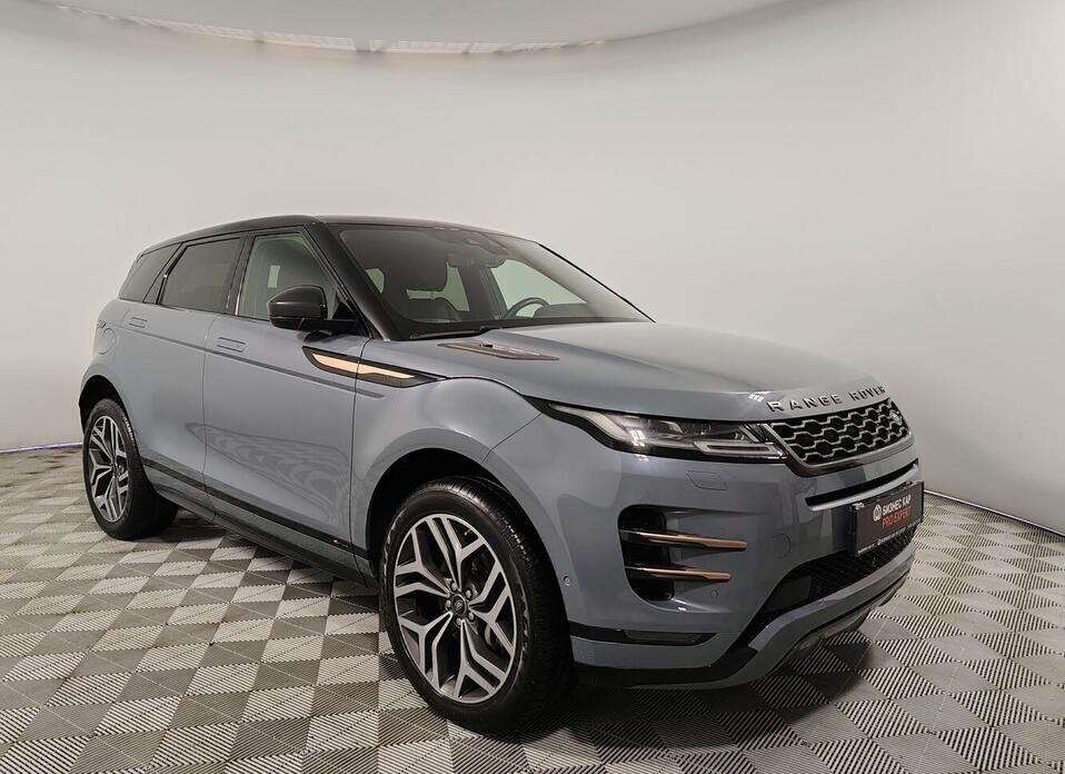 Land Rover Range Rover Evoque, I Рестайлинг 2.0d AT (180 л.с.) 4WD